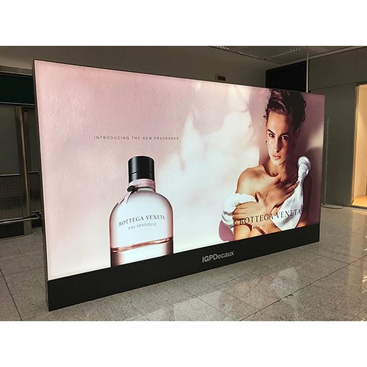 Direct Dye Sublimation Backlit Fabric Banner