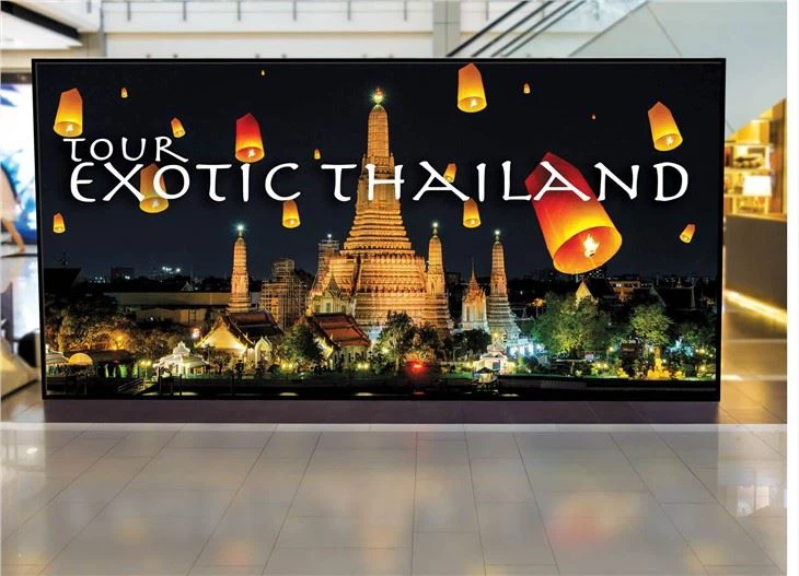 Coated Polyester Fabric for Light Box