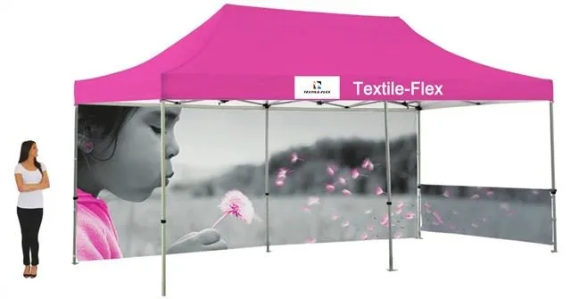 Tkanina za pop up šotor s prenosnim tiskom