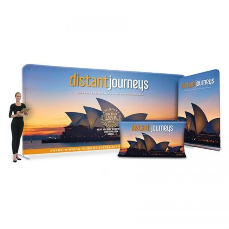 Dye Sublimation Stretch Display Fabric 230gsm