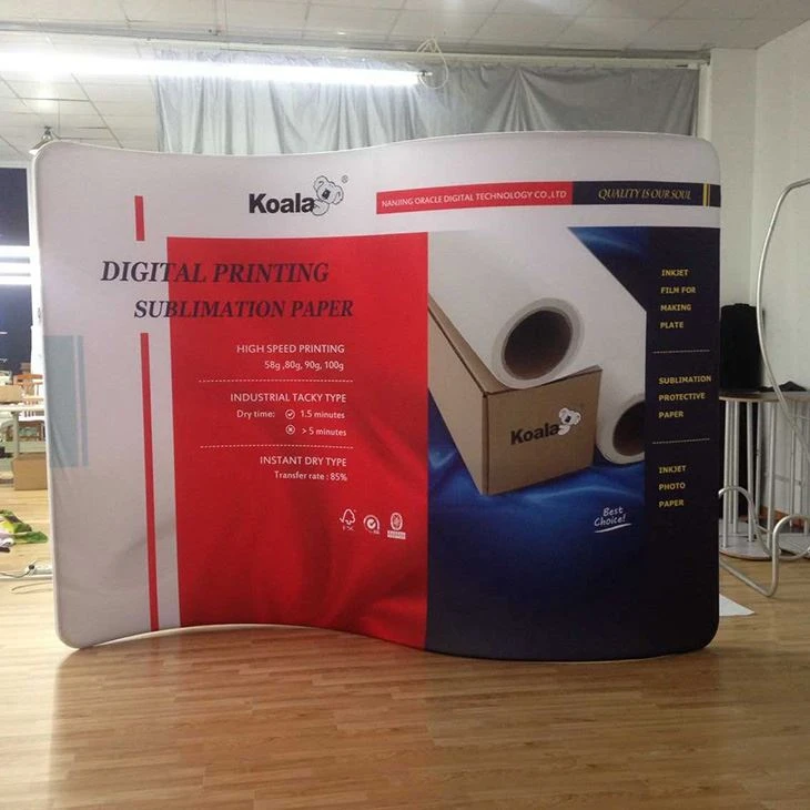 Display Frontlit Fabric for Dye Sublimation